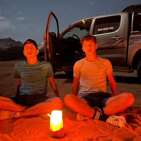 Sunlight Camp Apartamento Wadi Rum Exterior foto