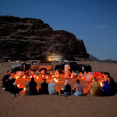 Sunlight Camp Apartamento Wadi Rum Exterior foto
