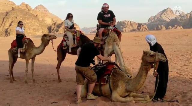 Sunlight Camp Apartamento Wadi Rum Exterior foto