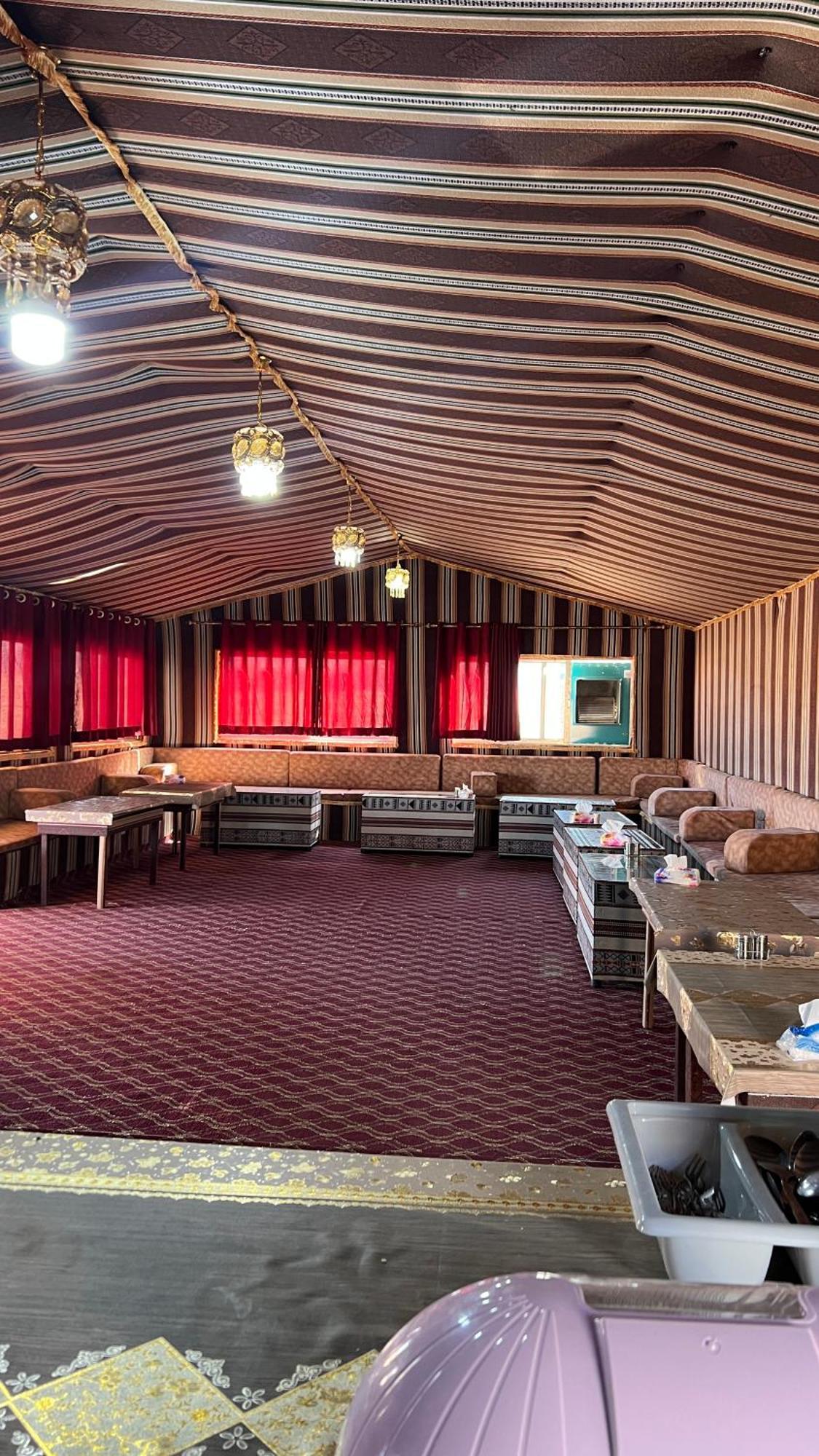 Sunlight Camp Apartamento Wadi Rum Exterior foto